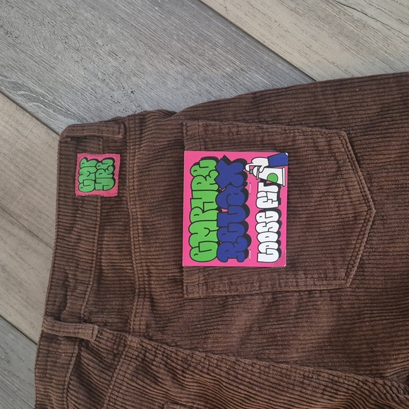 Empyre Chocolate Corduroy Womens Size 6 Pants - Picture 2 of 5